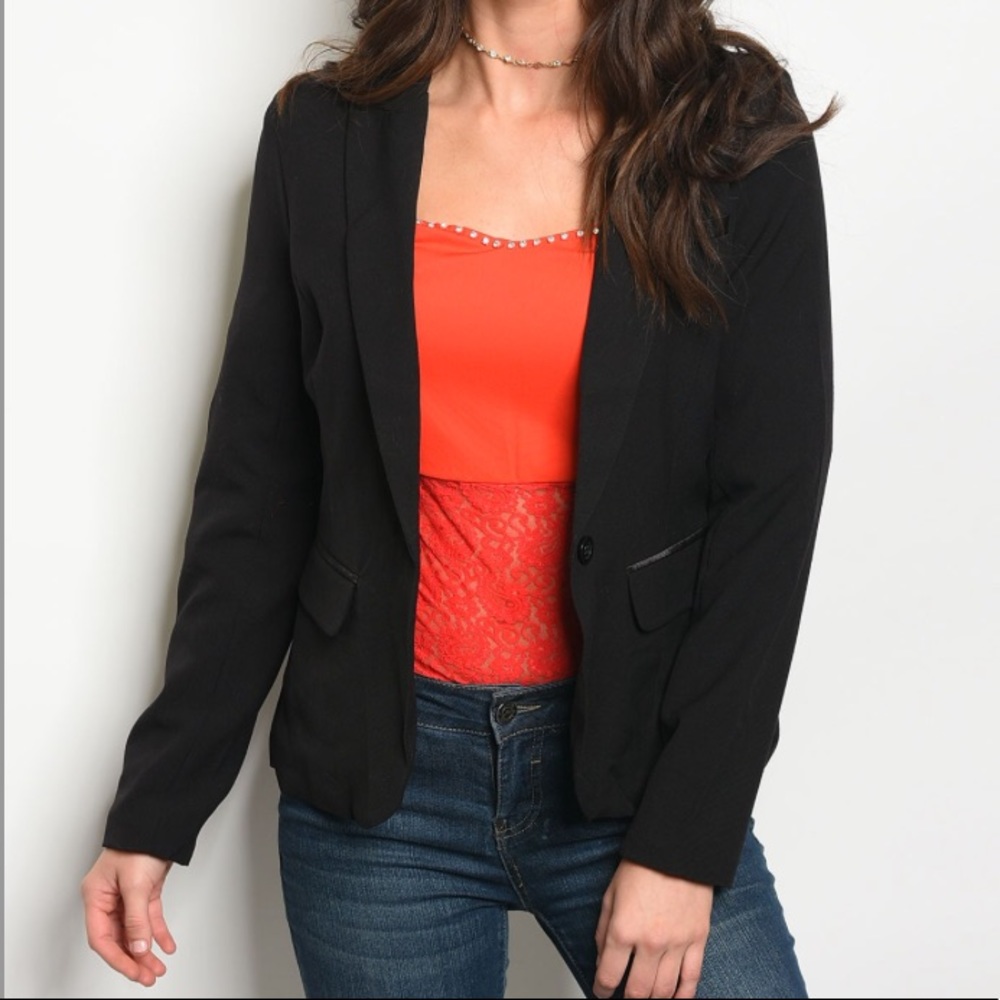 Timeless Black Blazer